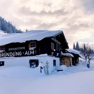 Bruendling-alm Berggasthof Auf 1167m Auf Dem Hochfelln Bergen (Bavaria)